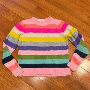GAP Women's Multicolor Striped Sweater